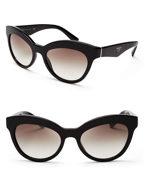 prada glasses frames cat eye.